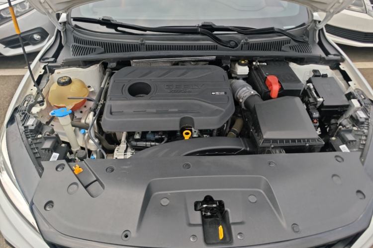 Used Geely Auto Binray 2021 1.4T CVT F-Sport Edition Engine Bay