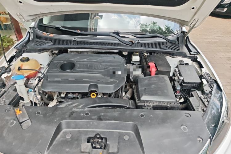 Used Geely Auto Binray 2021 1.4T CVT Asian Games Edition Engine Bay