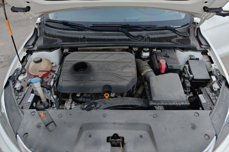 Used Geely Auto Binray 2021 1.4T CVT Asian Games Edition Engine Bay