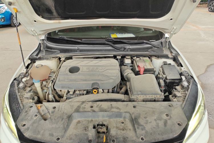 Used Geely Auto Binray 2021 1.4T CVT F-Sport Edition Engine Bay