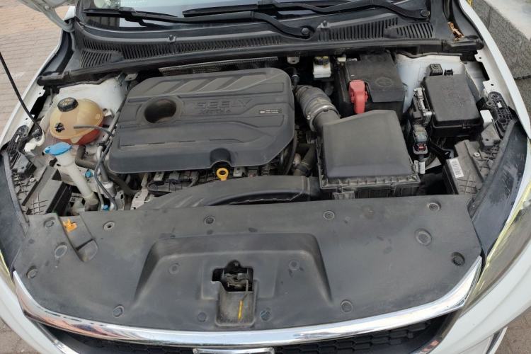 Used Geely Auto Binray 2021 1.4T CVT Asian Games Edition Engine Bay