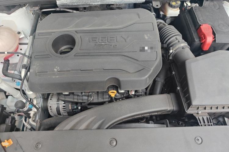 Used Geely Auto Binray 2021 1.4T CVT F-Sport Edition Engine Bay