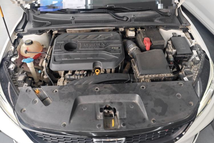 Used Geely Auto Binray 2021 1.4T CVT F-Sport Edition Engine Bay