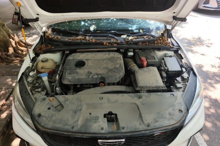 Used Geely Auto Binray 2021 1.4T CVT F-Sport Edition Engine Bay