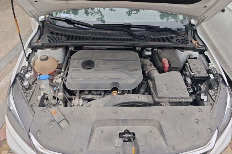 Used Geely Auto Binray 2021 1.4T CVT Asian Games Edition Engine Bay