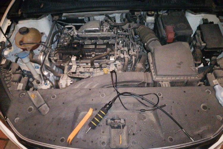 Used Geely Auto Binray 2021 1.4T Manual Luxury Edition Engine Bay