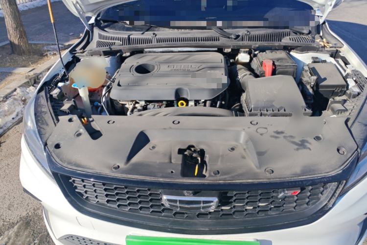 Used Geely Auto Binray 2021 1.4T CVT F-Sport Edition Engine Bay