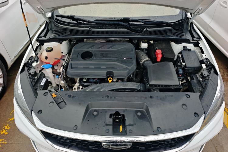 Used Geely Auto Binray 2021 1.4T CVT Asian Games Edition Engine Bay