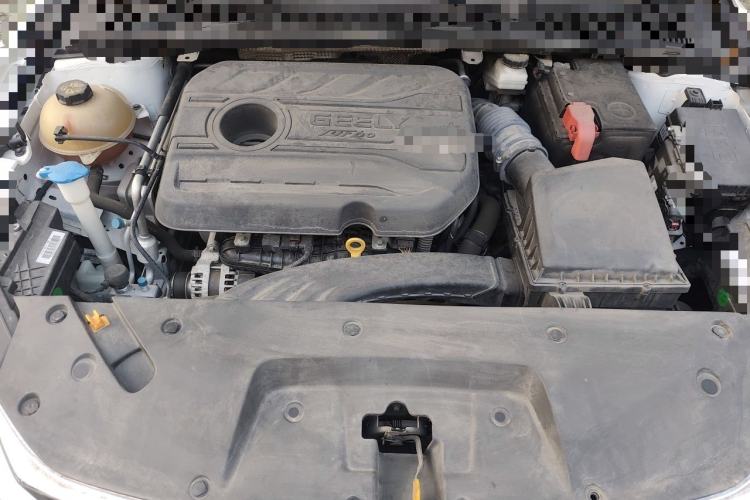 Used Geely Auto Binray 2021 1.4T CVT Asian Games Edition Engine Bay