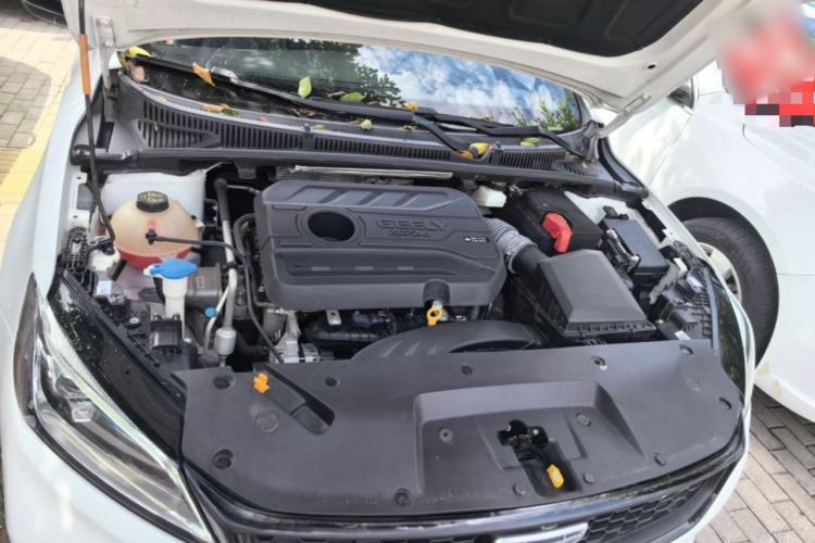 Used Geely Auto Binray 2021 1.4T CVT F-Sport Edition Engine Bay