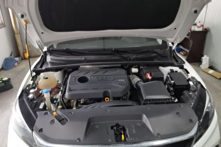 Used Geely Auto Binray 2021 1.4T CVT Asian Games Edition Engine Bay