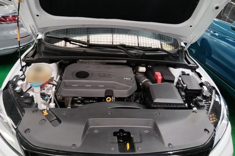 Used Geely Auto Binray 2021 1.4T CVT F-Sport Edition Engine Bay