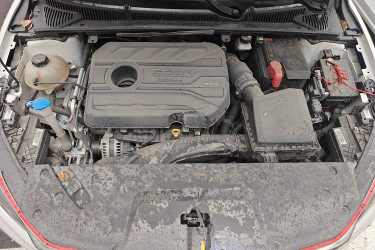 Used Geely Auto Binray 2021 1.4T CVT Asian Games Edition Engine Bay