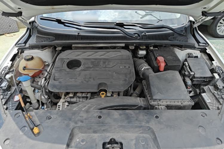 Used Geely Auto Binray 2021 1.4T CVT Asian Games Edition Engine Bay