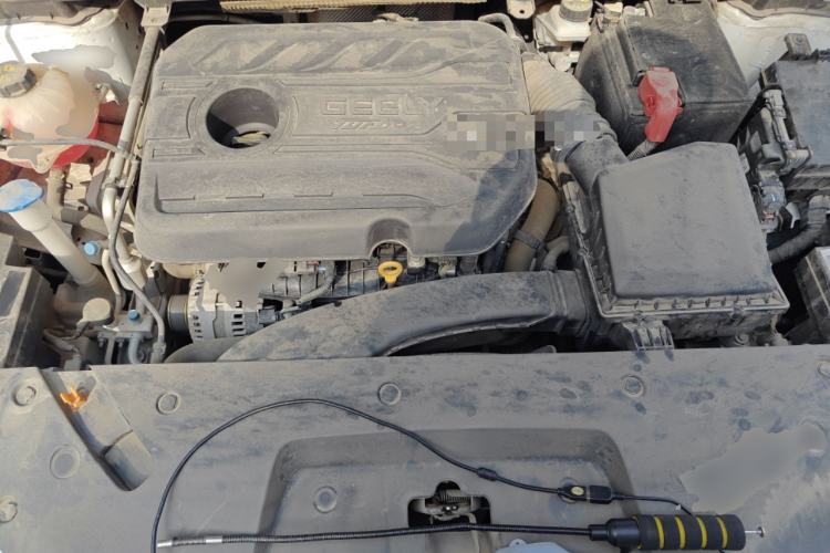 Used Geely Auto Binray 2021 1.4T CVT Asian Games Edition Engine Bay