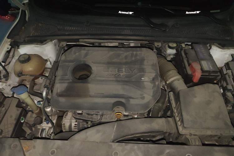 Used Geely Auto Binray 2021 1.4T CVT Asian Games Edition Engine Bay