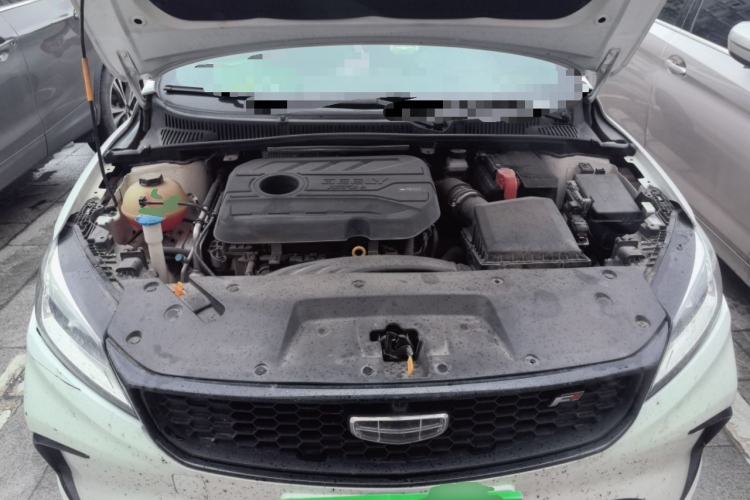 Used Geely Auto Binray 2021 1.4T CVT F-Sport Edition Engine Bay