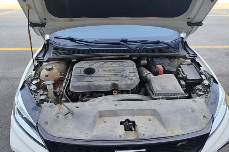 Used Geely Auto Binray 2021 1.4T CVT F-Sport Edition Engine Bay