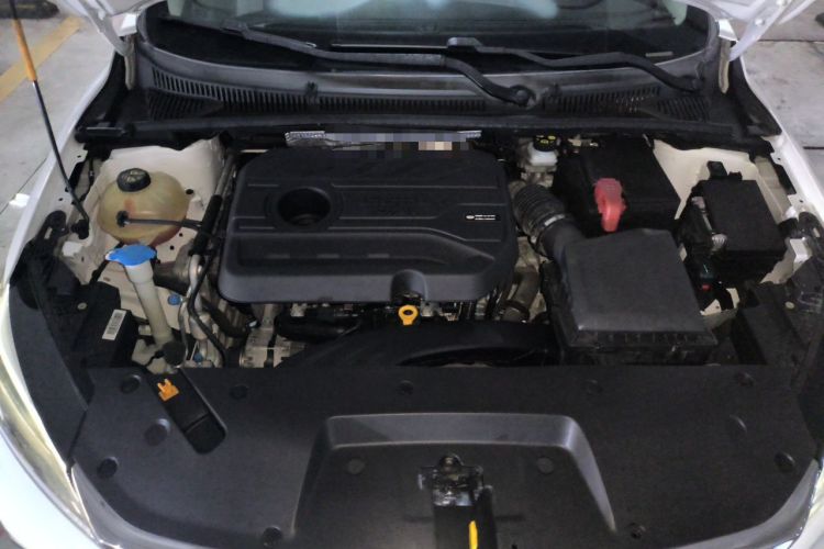 Used Geely Auto Binray 2021 1.4T CVT Asian Games Edition Engine Bay