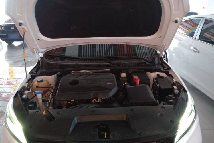 Used Geely Auto Binray 2021 1.4T CVT F-Sport Edition Engine Bay