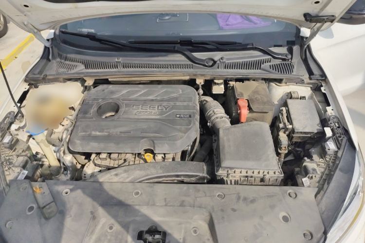 Used Geely Auto Binray 2021 1.4T CVT F-Sport Edition Engine Bay