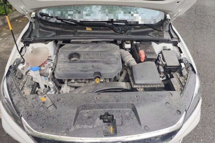 Used Geely Auto Binray 2021 1.4T CVT Asian Games Edition Engine Bay
