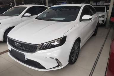 Used Geely Auto Binray 2021 1.4T CVT Asian Games Edition
