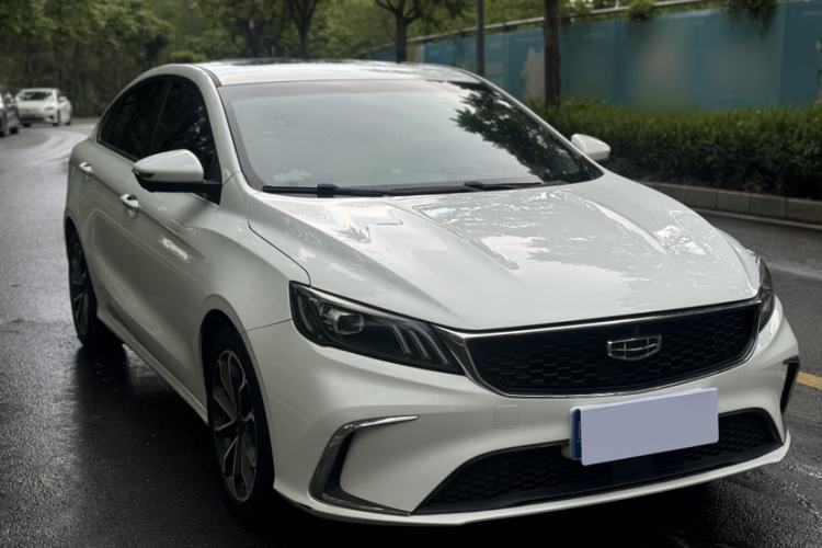 Used Geely Auto Binray 2021 1.4T CVT Asian Games Edition Exterior 1