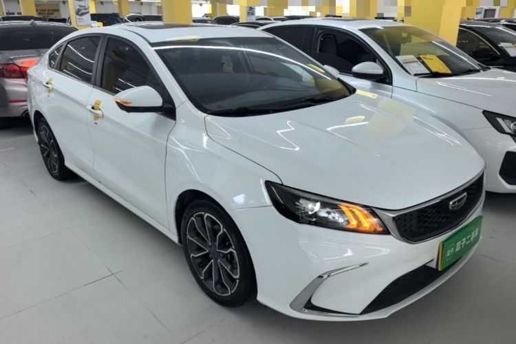 Used Geely Auto Binray 2021 1.4T CVT Asian Games Edition Exterior 1