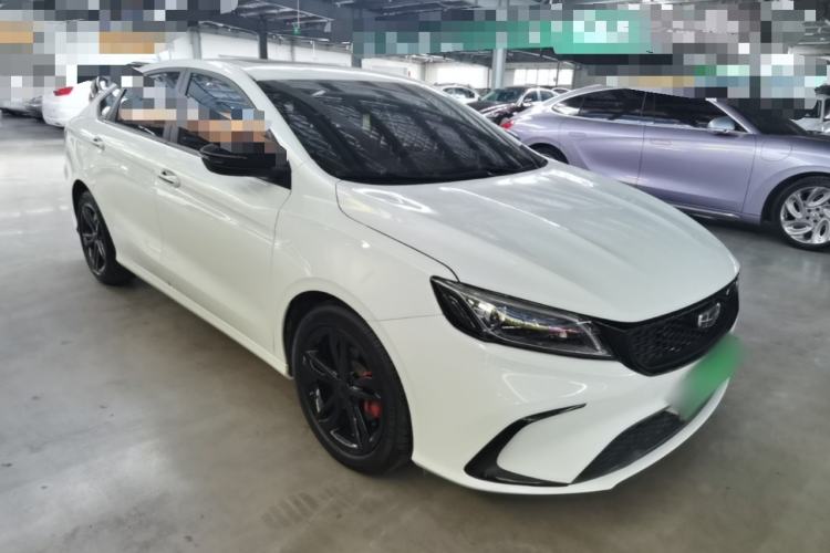 Used Geely Auto Binray 2021 1.4T CVT F-Sport Edition Exterior 1