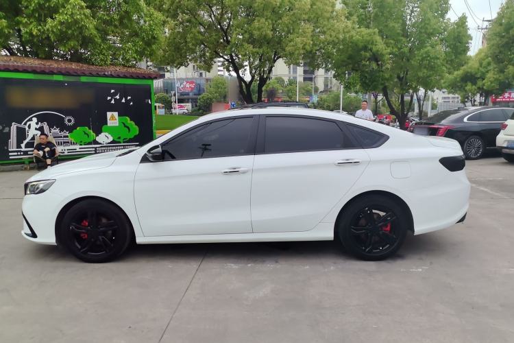 Used Geely Auto Binray 2021 1.4T CVT F-Sport Edition Exterior 1