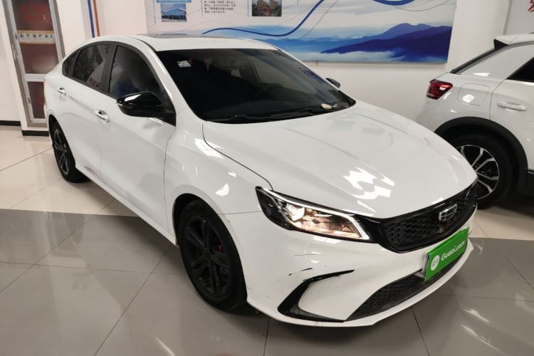 Used Geely Auto Binray 2021 1.4T CVT F-Sport Edition Exterior 1