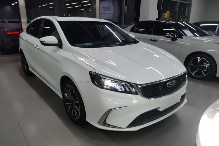 Used Geely Auto Binray 2021 1.4T CVT Asian Games Edition Exterior 1