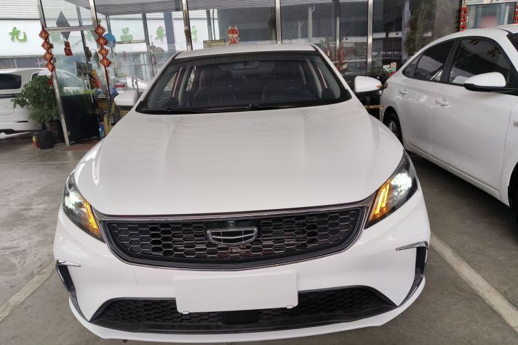 Used Geely Auto Binray 2021 1.4T CVT Asian Games Edition Exterior 1