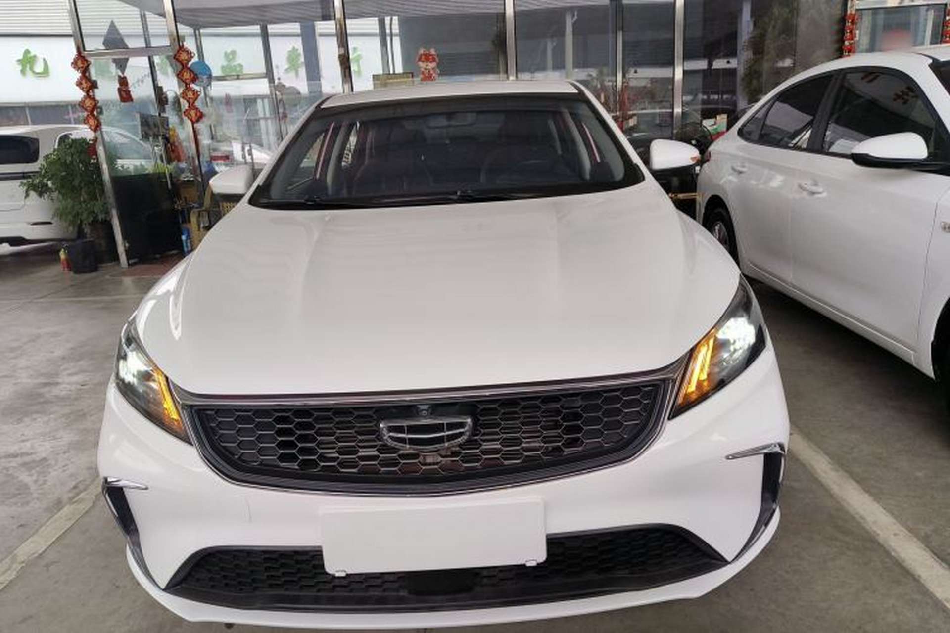 Used Geely Auto Binray 2021 1.4T CVT Asian Games Edition Exterior 1