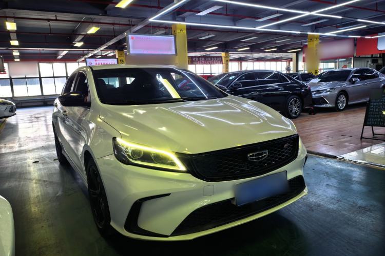 Used Geely Auto Binray 2021 1.4T CVT F-Sport Edition Exterior 1