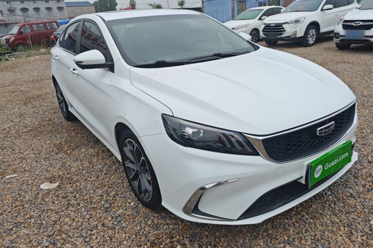 Used Geely Auto Binray 2021 1.4T CVT Asian Games Edition Exterior 1