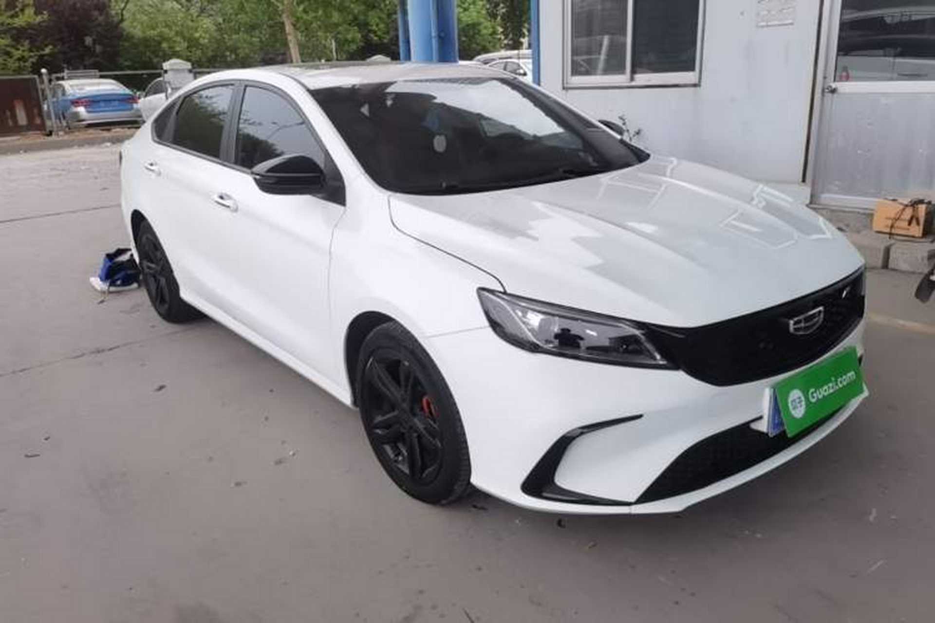 Used Geely Auto Binray 2021 1.4T CVT F-Sport Edition Exterior 1