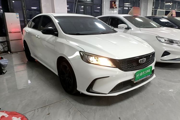 Used Geely Auto Binray 2021 1.4T CVT F-Sport Edition Exterior 1