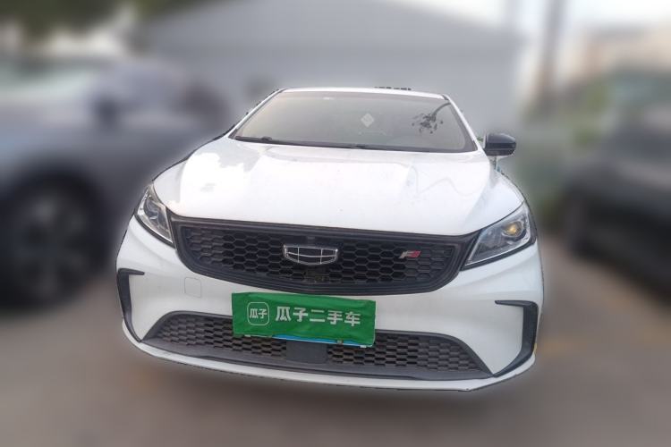 Used Geely Auto Binray 2021 1.4T CVT F-Sport Edition Exterior 1