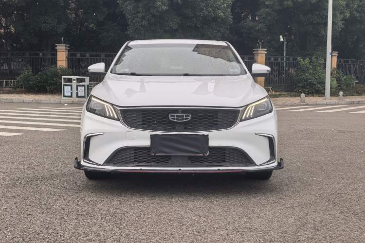 Used Geely Auto Binray 2021 1.4T CVT Asian Games Edition Exterior 1