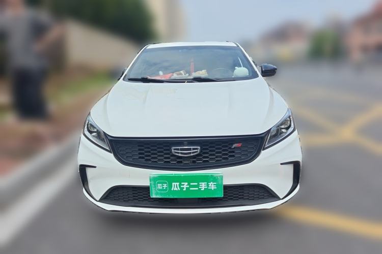 Used Geely Auto Binray 2021 1.4T CVT F-Sport Edition Exterior 1