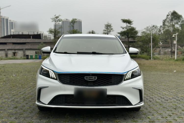 Used Geely Auto Binray 2021 1.4T CVT Asian Games Edition Exterior 1