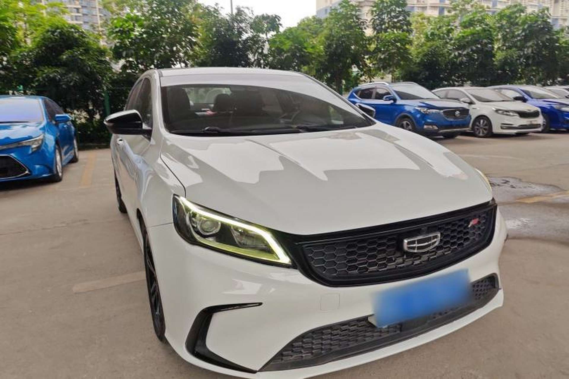 Used Geely Auto Binray 2021 1.4T CVT F-Sport Edition Exterior 1