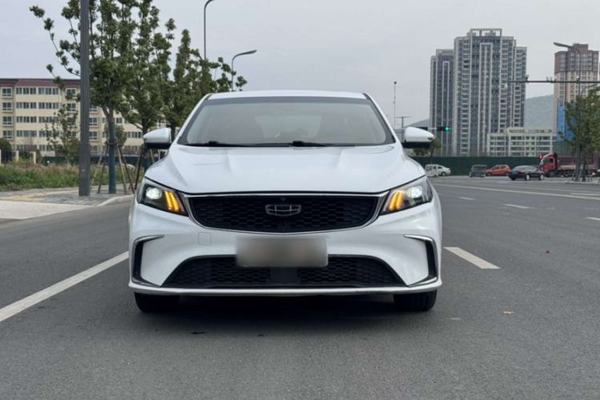 Used Geely Auto Binray 2021 1.4T CVT Asian Games Edition Exterior 1