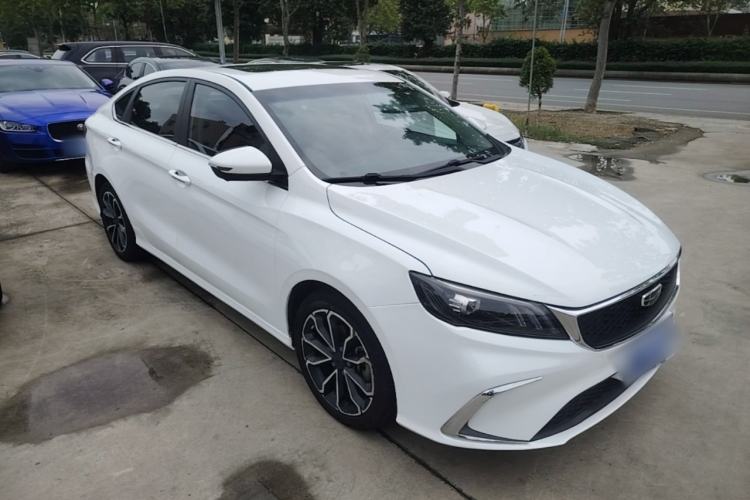Used Geely Auto Binray 2021 1.4T CVT Asian Games Edition Exterior 1
