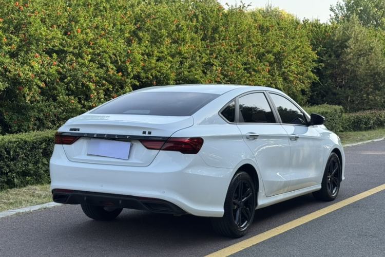 Used Geely Auto Binray 2021 1.4T CVT F-Sport Edition Exterior 10