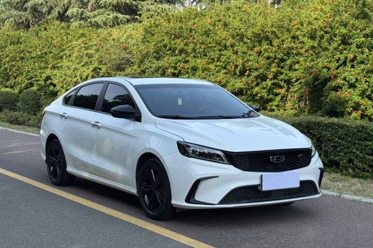 Used Geely Auto Binray 2021 1.4T CVT F-Sport Edition Exterior 11