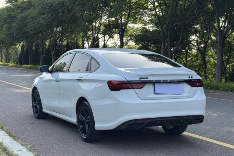 Used Geely Auto Binray 2021 1.4T CVT F-Sport Edition Exterior 12