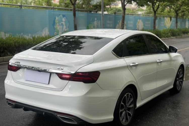 Used Geely Auto Binray 2021 1.4T CVT Asian Games Edition Exterior 2